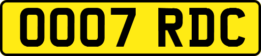 OO07RDC
