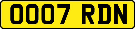 OO07RDN