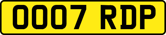 OO07RDP