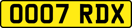 OO07RDX