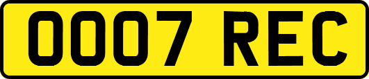 OO07REC