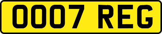 OO07REG