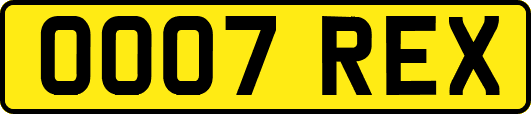 OO07REX