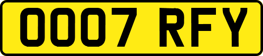OO07RFY
