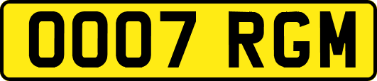 OO07RGM
