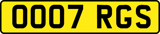 OO07RGS