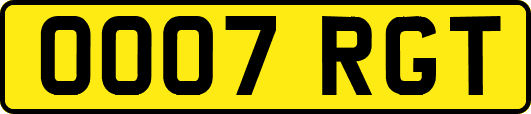 OO07RGT