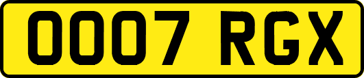 OO07RGX