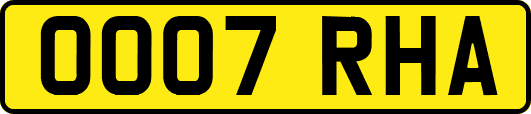 OO07RHA