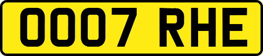 OO07RHE