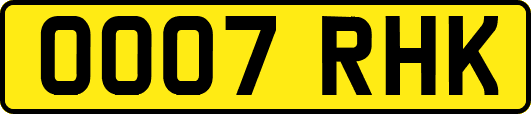 OO07RHK
