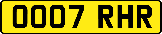 OO07RHR