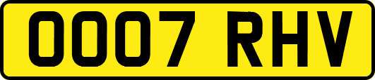 OO07RHV