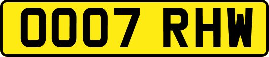 OO07RHW