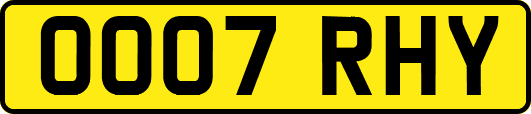 OO07RHY