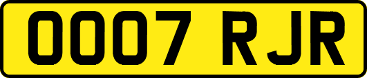 OO07RJR