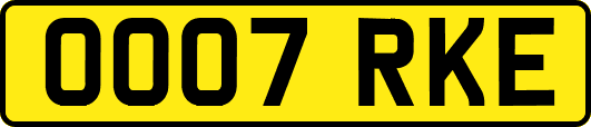 OO07RKE