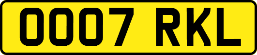 OO07RKL