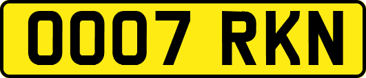 OO07RKN