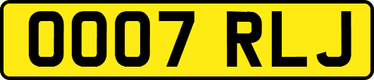 OO07RLJ