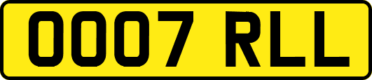OO07RLL