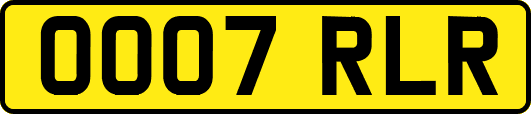 OO07RLR