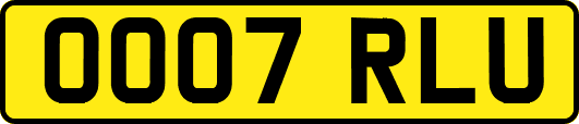 OO07RLU