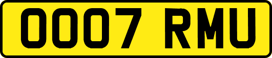OO07RMU