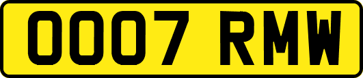 OO07RMW