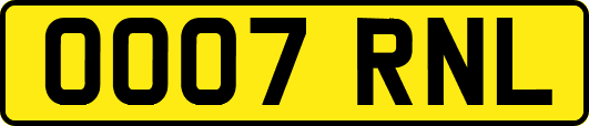 OO07RNL