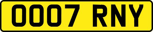 OO07RNY