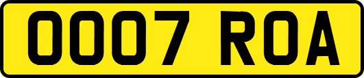 OO07ROA