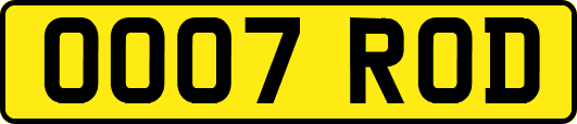 OO07ROD