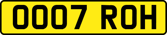 OO07ROH