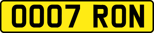 OO07RON