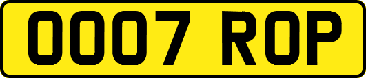OO07ROP