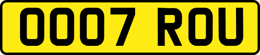 OO07ROU