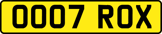 OO07ROX