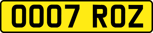 OO07ROZ