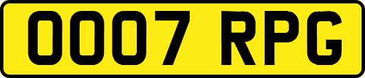 OO07RPG