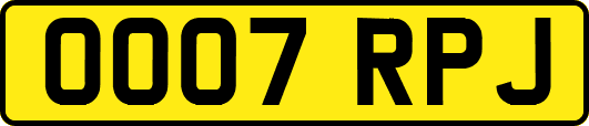 OO07RPJ