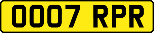 OO07RPR