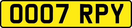 OO07RPY
