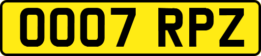 OO07RPZ