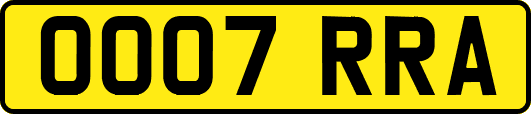 OO07RRA