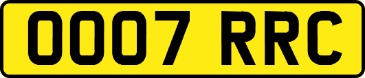 OO07RRC