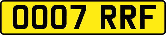 OO07RRF