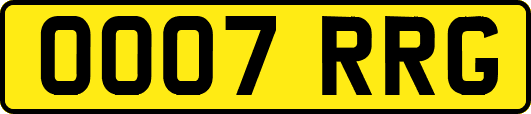 OO07RRG