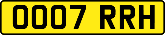 OO07RRH