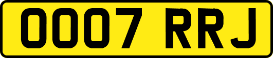 OO07RRJ